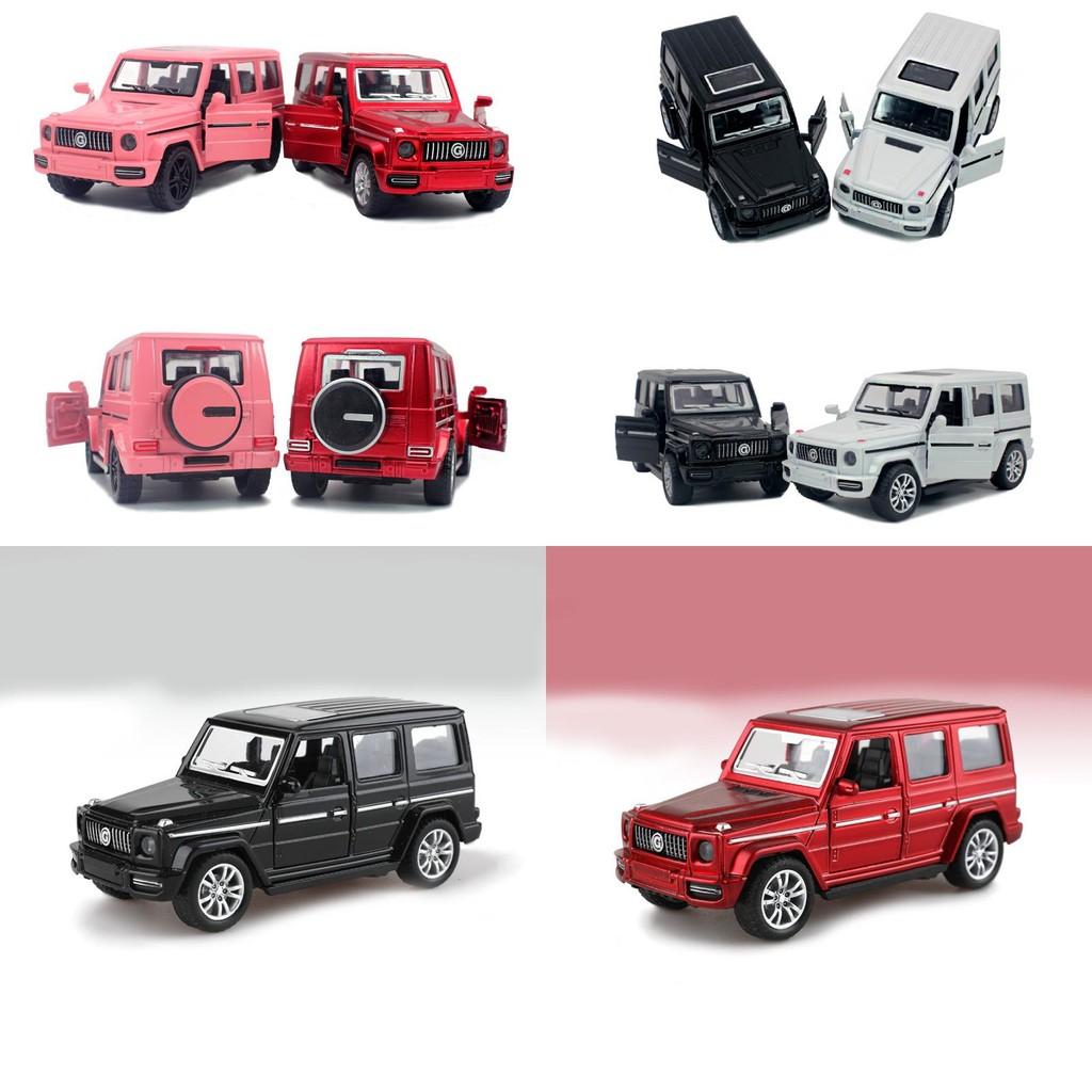 Scale 136 Alloy Off Road Vehicle Model Toy Kids Safe Design Playroom Decor