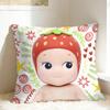 Cute S-Sonny Fruits A-Angles Pillow Case  Comfy Pillow Cover Cute Funny Pillowcases For Wedding Party Home Decor
