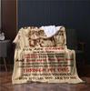 1PC Gifts Blanket for Wife Wedding Anniversary Birthday Gifts for Women Romantic I Love you Present Festival Day Gifts for Her