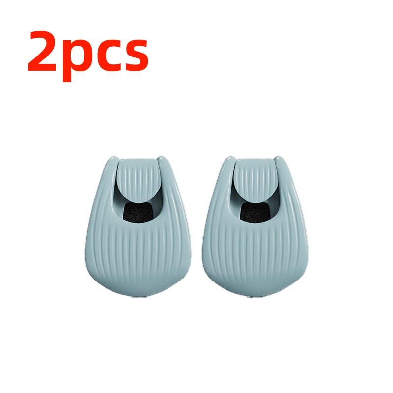 

Fishing rod holder clamp, portable fishing rod clip set of 2, fishing enthusiast accessory, tool clamp синій