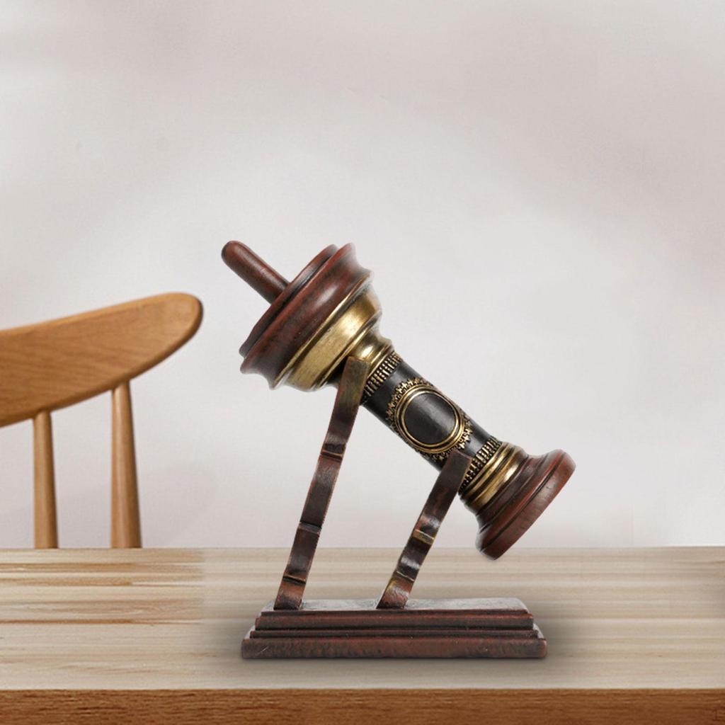 Samleobjekt Skulptur Resin Figur Klassisk Modell Bursdagsgave Vintage Stil Statue Retro