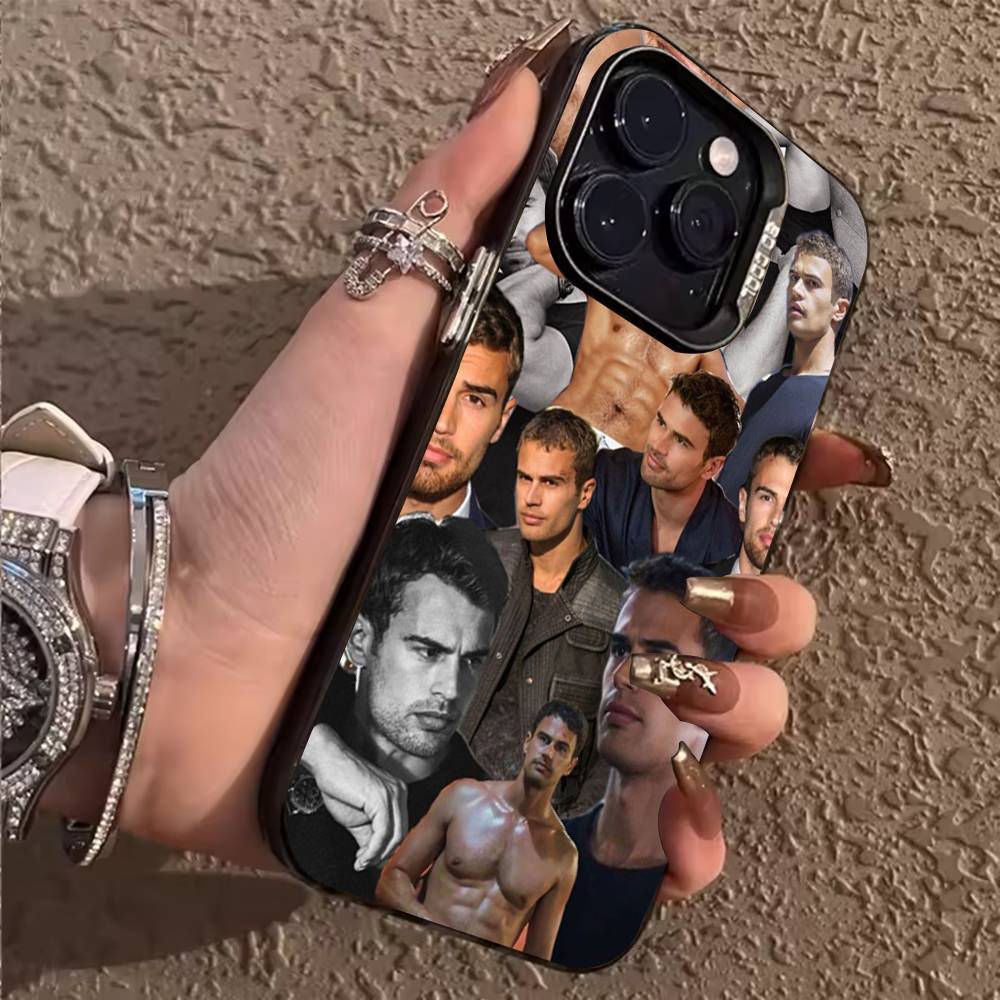 Actor T-Theo James  Phone Case For iPhone 17,16,15,14,13,12,11,Pro,X,Xs,MAX,Plus TPU Soft To Skin-friendly Cover