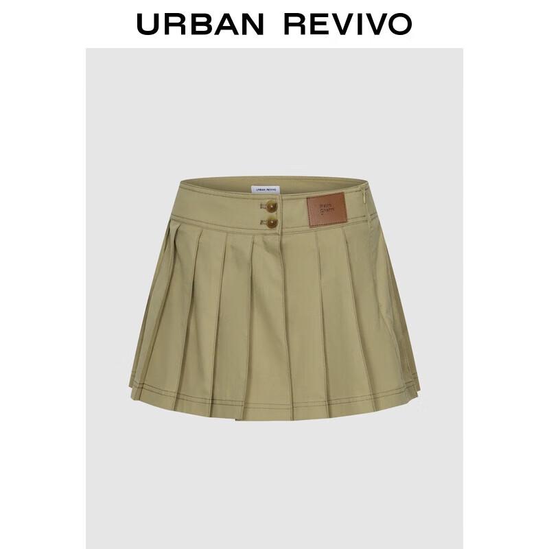 UR Women s Amber Pleated A-Line Skirt L