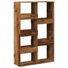 Bookshelf Vintage Wood Look 100 x 33 x 155.5 cm Engineered Wood