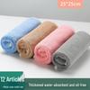Absorbent & Lint-Free Kitchen Dishcloth: Non-Greasy Cleaning Towel for Glass & Tables