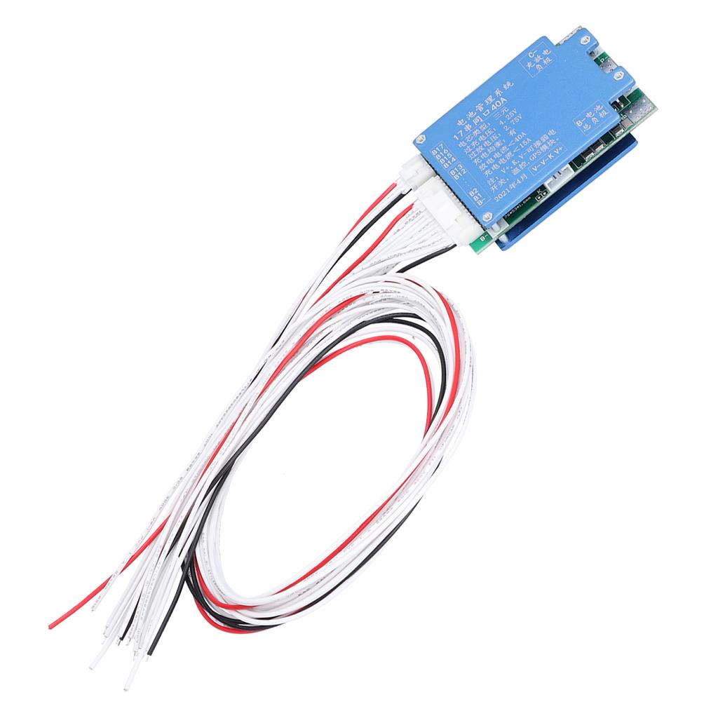 Protection Board PCB 17 Series Balance Function Equipment for Lithium Battery