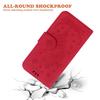 For Xiaomi Redmi 11A 4G/Redmi 12C 4G Leather Phone Case Stand Wallet Rose Butterfly Imprinted Flip Cover