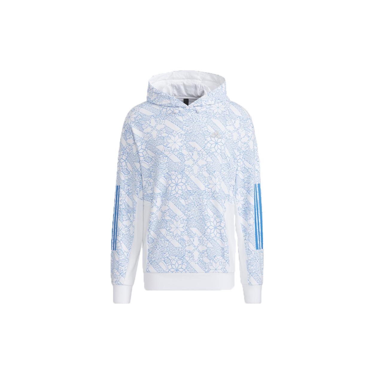 Толстовки Adidas Мужские Васельковый С капюшоном Умеренный Обычный HE2915 XS
