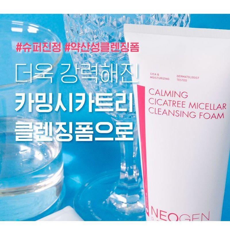 NEOGEN - Dermalogy Calming Cica Tree Micellar Cleansing Foam JUMBO