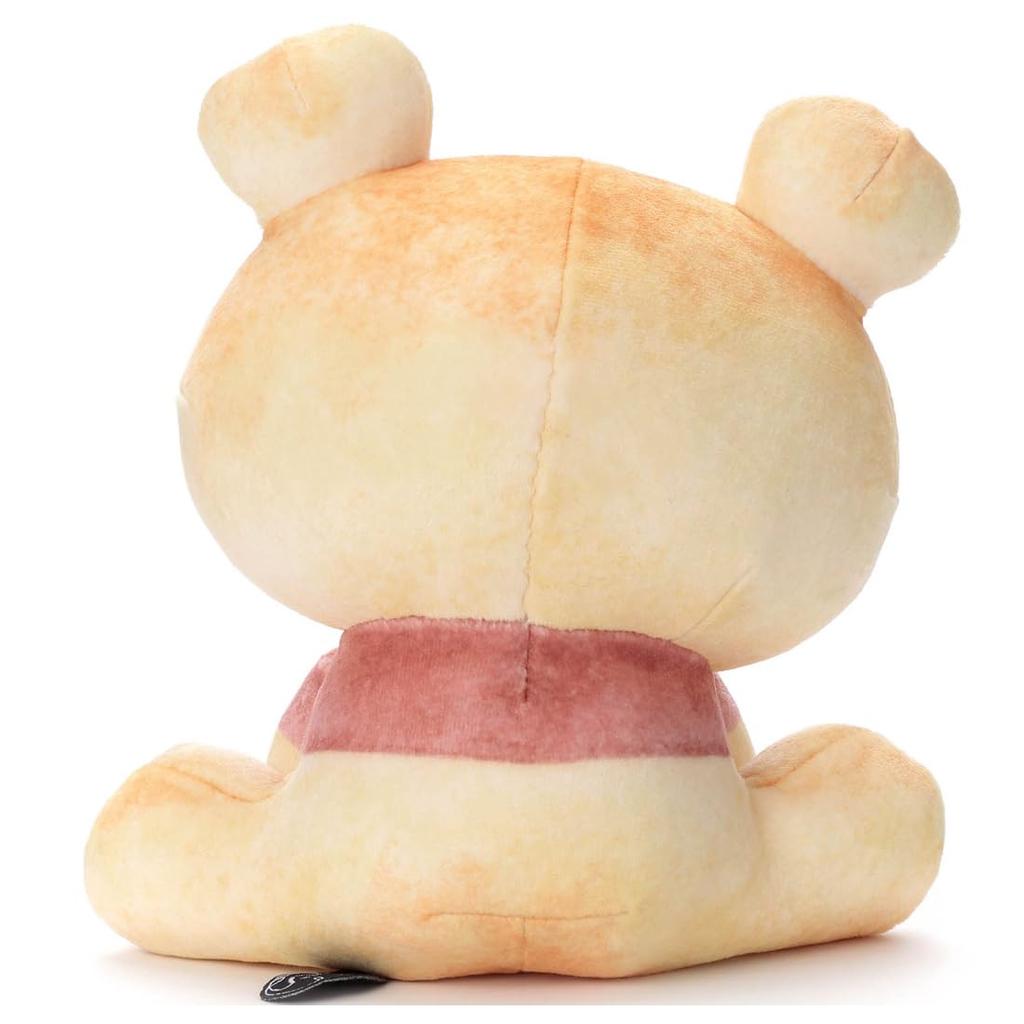 Takara Tomy Arts Disney Character Nui Pan Plush Toy Character Pan Pooh Plush Approximately 17cm Tall S, (Sitting) Toy,