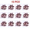 12pc Funny Fake Cockroach Halloween Party Decoration Trick Props Artificial Roach Bug Party Supplies Kids Favor Party Decoration