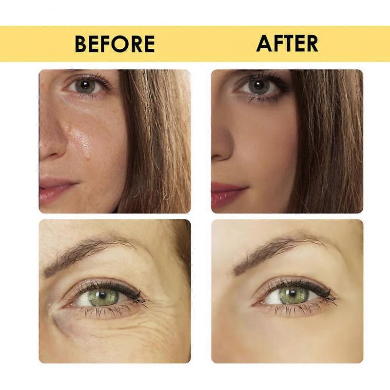 2x 24k GOLD SERUM WITH HYALURONIC ACID COLLAGEN ANTI WRINKLE SERUM