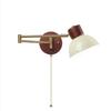 OEING Adjustable Swing Arm Bedside Wall Lamp