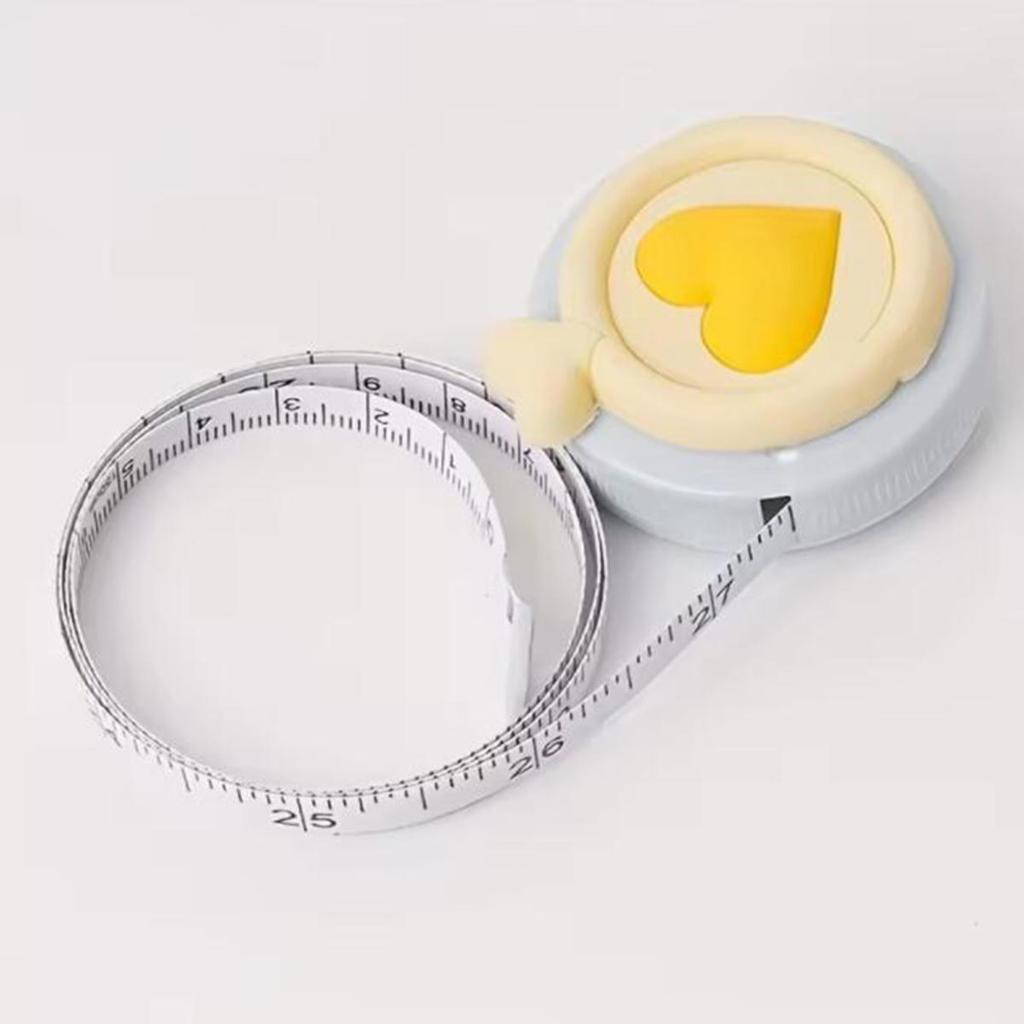 Mini Portable Leather Tape Measure Household Measuring Tape Measurement Of Three Dimensions Measuring Height Soft Ruler