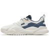 Fashion Sports Non-Slip Wear-Resistant Breathable Low-Top Casual Shoes Men Sneaker White Blue 912518810-1