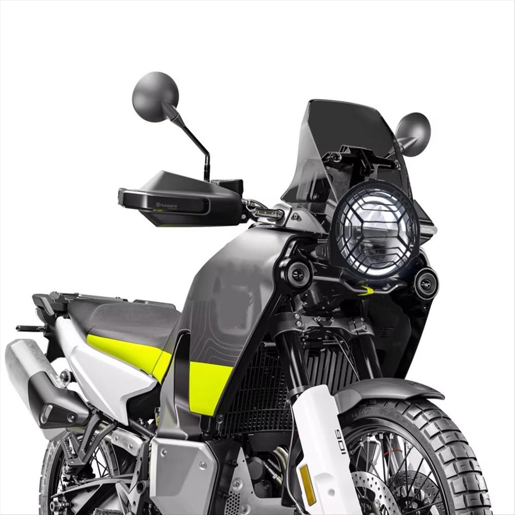 #845T For Husqvarna Norden 901 2022 2023 Motorcycle Headlight Grille Shield Guard Cover Protector Accessories (Black)
