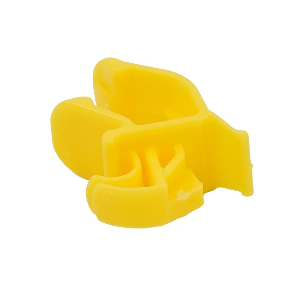 Retaining Clip Rod Bonnet 1PC Yellow High Quality New