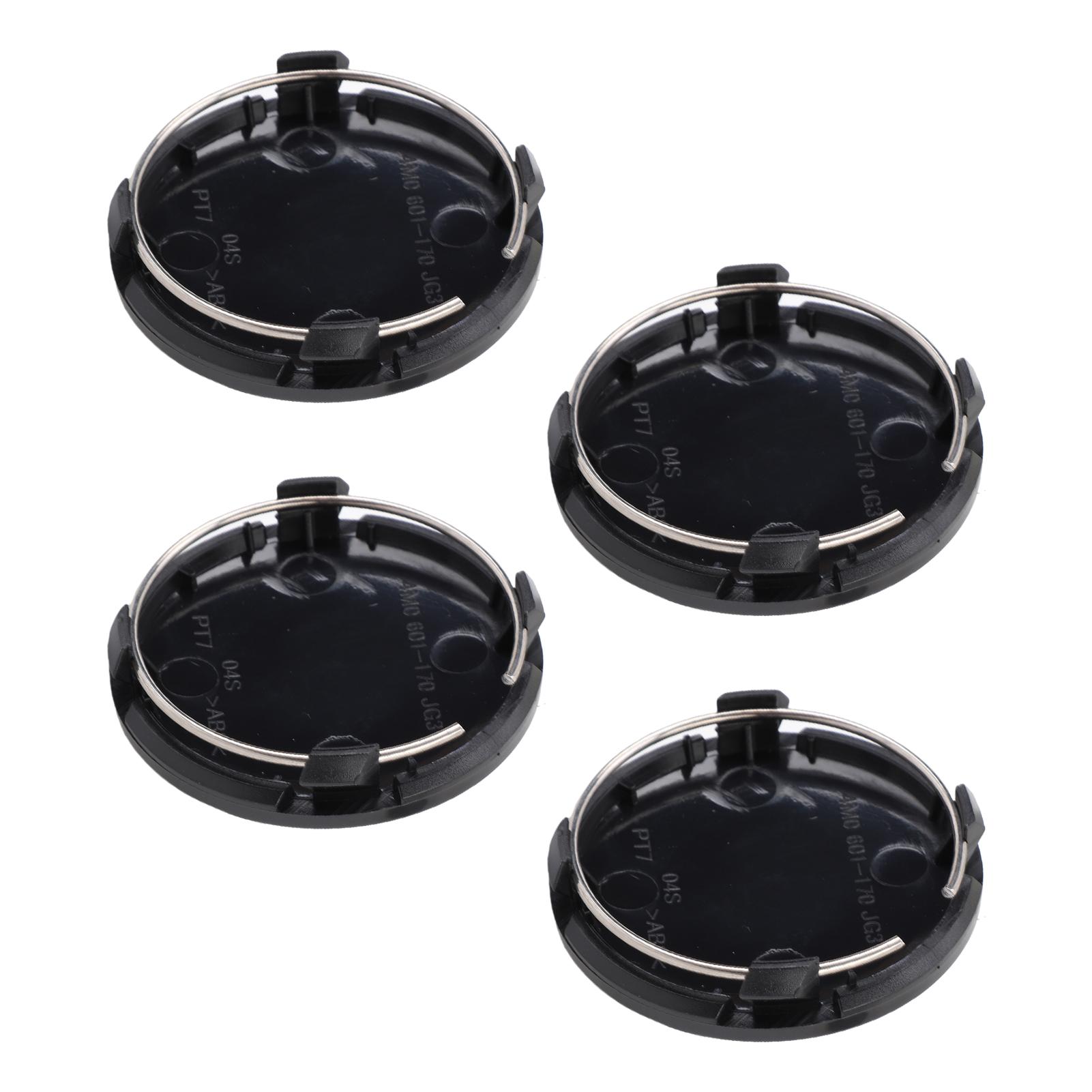 4 STUKS Velgkap   Regenbestendig Prachtige Auto   Middendop   Decoratie voor Auto Modificatie