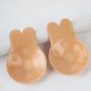 Reggiseni Push Up da Donna Silicone bio-pasta Reggiseno Adesivo Reggiseno Senza Spalline Copricapezzoli Riutilizzabile Pastiglie Adesive per Sollevamento del Seno Copricapezzoli a Forma di Coniglio