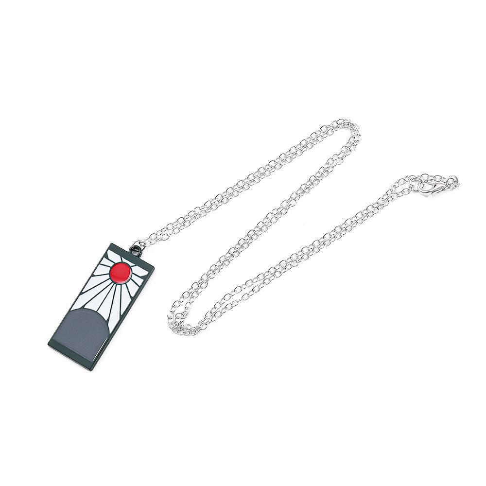 Kimetsu No Yaiba Anime Demon Slayer Pendant Necklace New Peripheral for Fans