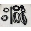 Suzuki Samurai SJ410 SJ413 Door Window Trim Molding Seal Garnish Whisker |Fit