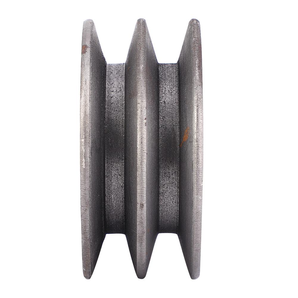 Pulley Drive Motor Wheel 400 Steel Cutting Machine Accessory 72mm Motor Wheel