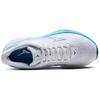 Mizuno Wave Rider 28 Komfortable Slitesterke Pustende Lavsko Løpesko Unisex sneaker Hvit Blå J1GC2403-21