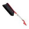 2 In 1 Snow Brush Multifunctional Lightweight Adjustable Angle Ice Scraper with Ergonomic Grip for Vehicle Windshield