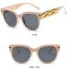 Fashionable Sunglasses Large Frame Cat Eye Sunglasses Non-Polarized Fashion Accessory 