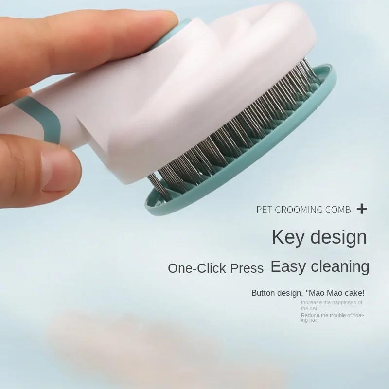 Pet Comb, Cat Comb, Hair Removal Needle Comb, Special Dog Cat Comb, Cat Hair Comb, Pet Hair Brush Pet Accessories