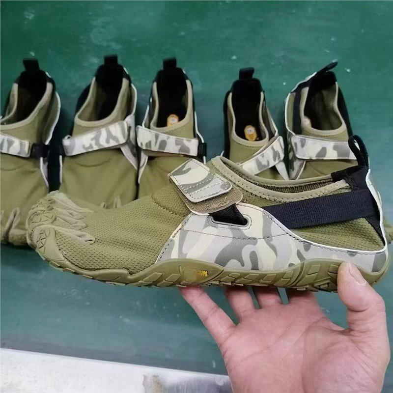 Five Finger Barefoot Style Training Shoes Yoga Fitness Walking Unisex Indoor Exercise Footwear