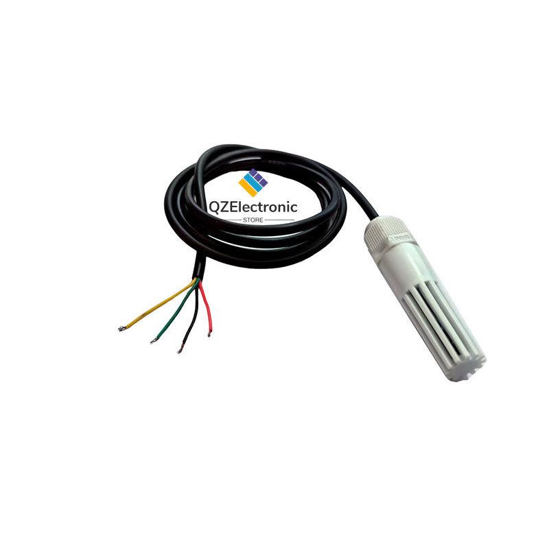 SHT20 SHT30 SHT40 SHT41 SHT45 Temperature Humidity Sensor Module Probe Stainless Steel 1M I2C Output Digital Capacitance Sensor