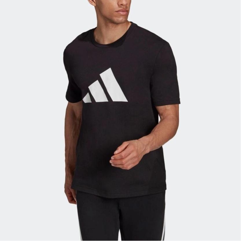 New Adidas T Shirts Men Black H39747
