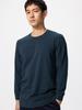 Uniqlo HeaTTech CoTTon Crew Neck T 9 Sleeve