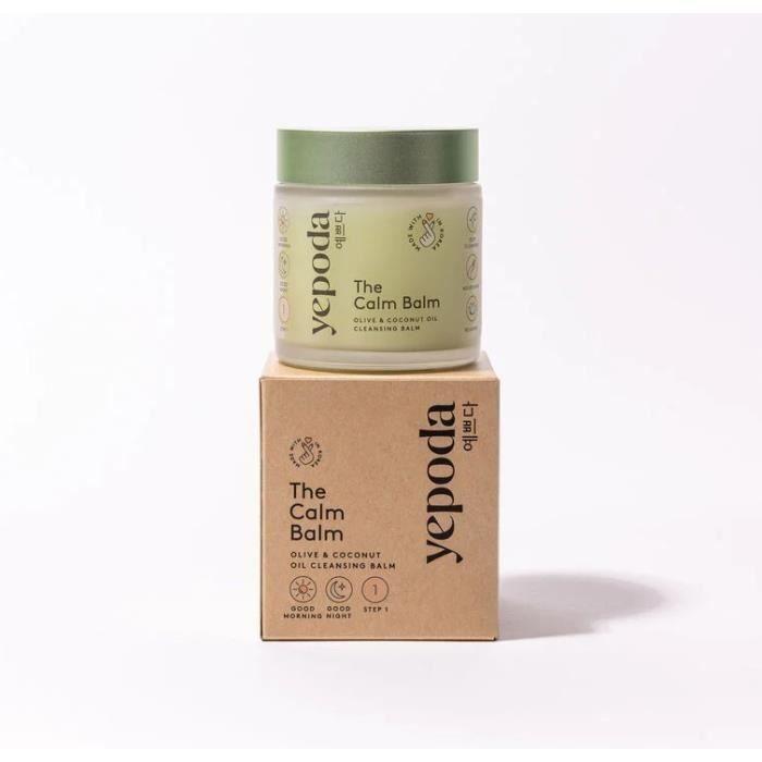 Reinigungsbalsam - YEPODA - The Calm Balm - Olivenöl - Kokosöl - 80 g
