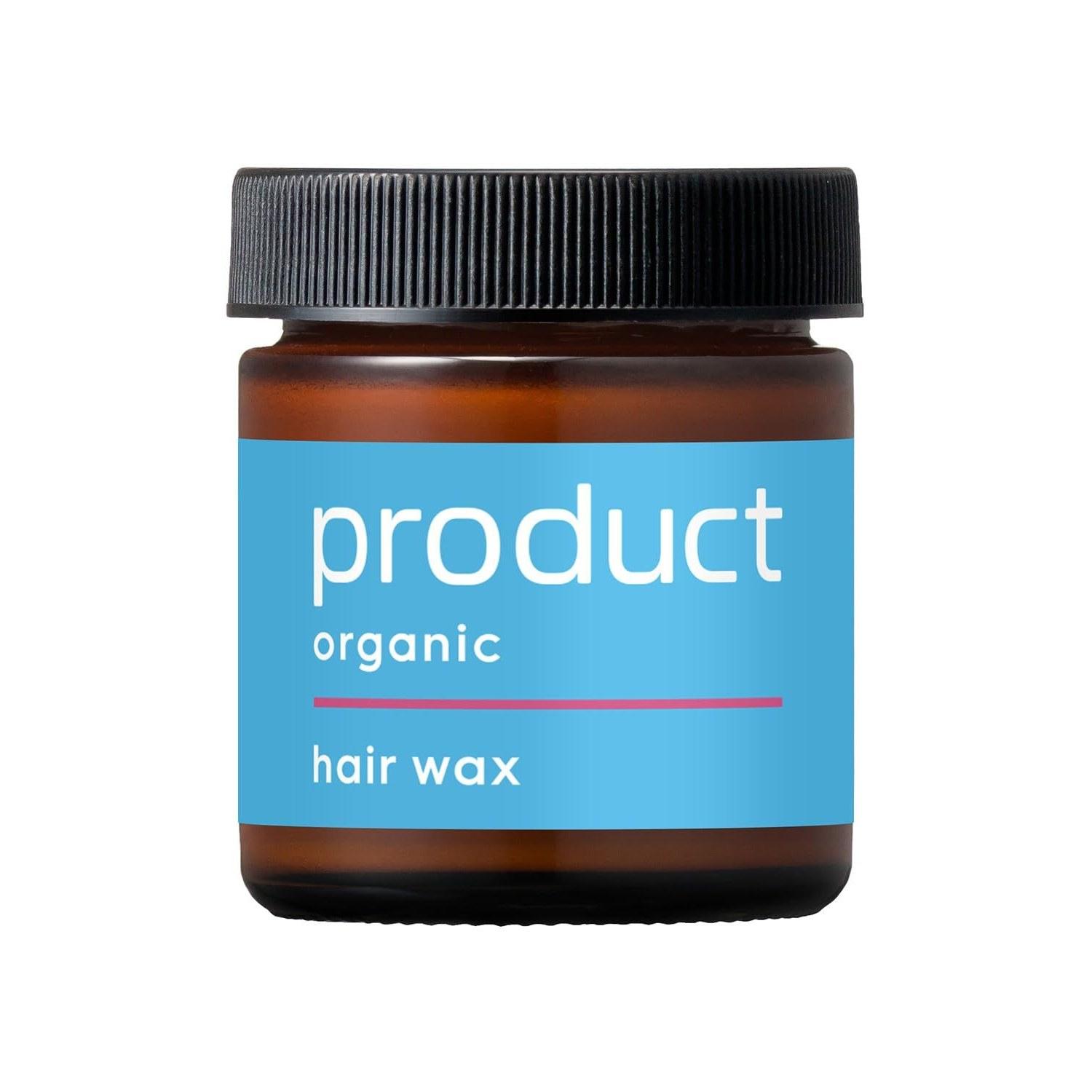 

product (Za Purodakuto) Hair Wax 42g Balm Organic