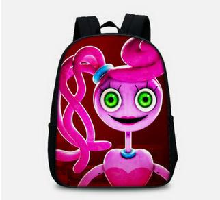 Poppy Playtime3 Animali dell'Orrore Sorridenti Creature Sorridenti Zaino a Tre Pezzi
