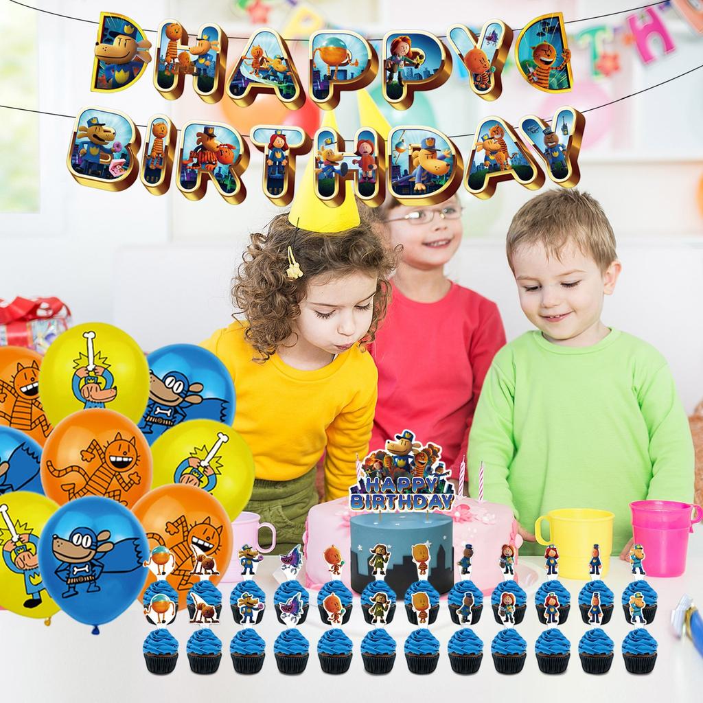 Theme Party Decoration Children's Birthday Decoration Set