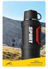 Large Capacity 316 Stainless Steel Thermos Flask - Portable Insulated Water Bottle for Home and Outdoor Use