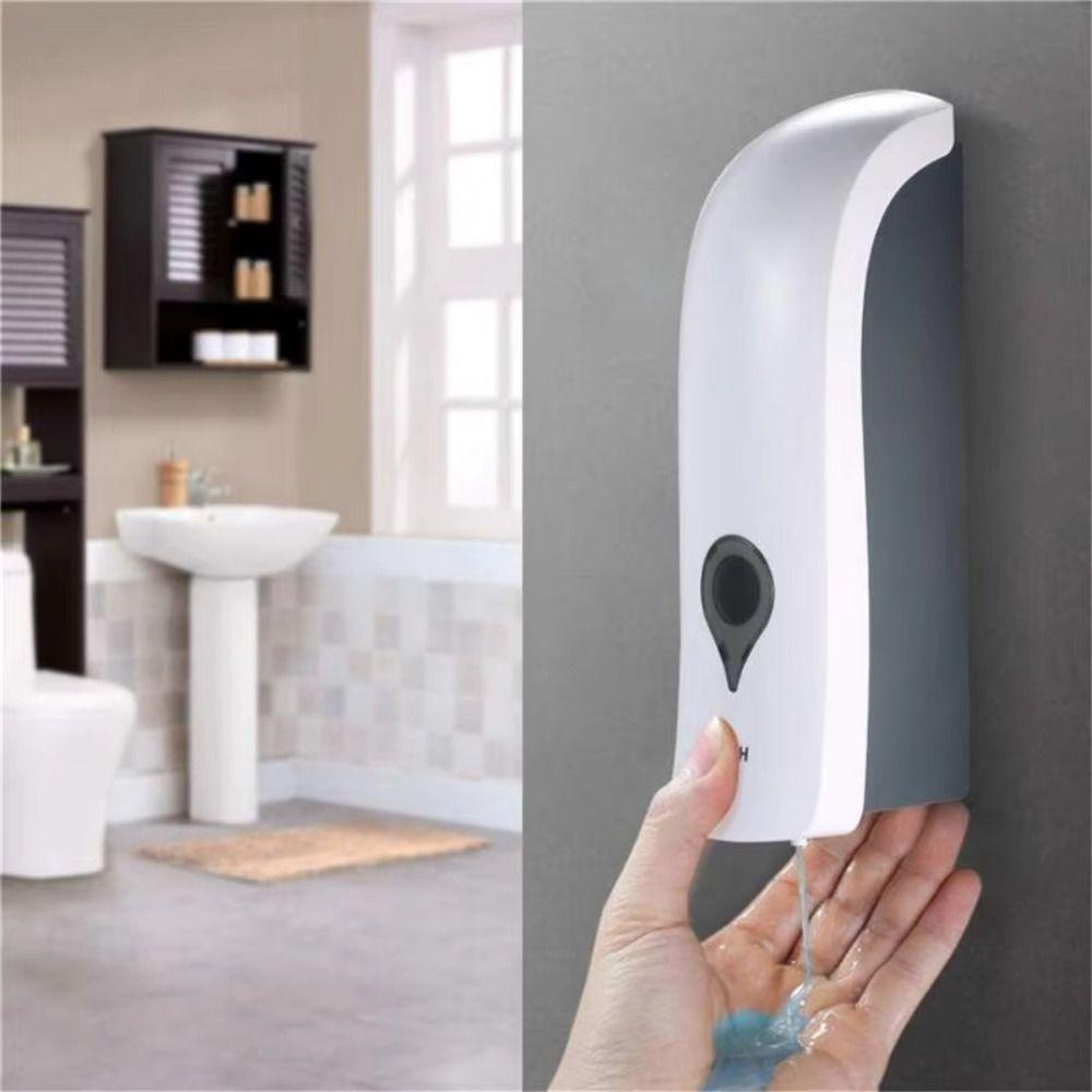Manual Hand Sanitizer Bottle Suction Cup Shampoo Dispenser Container  Conditioner