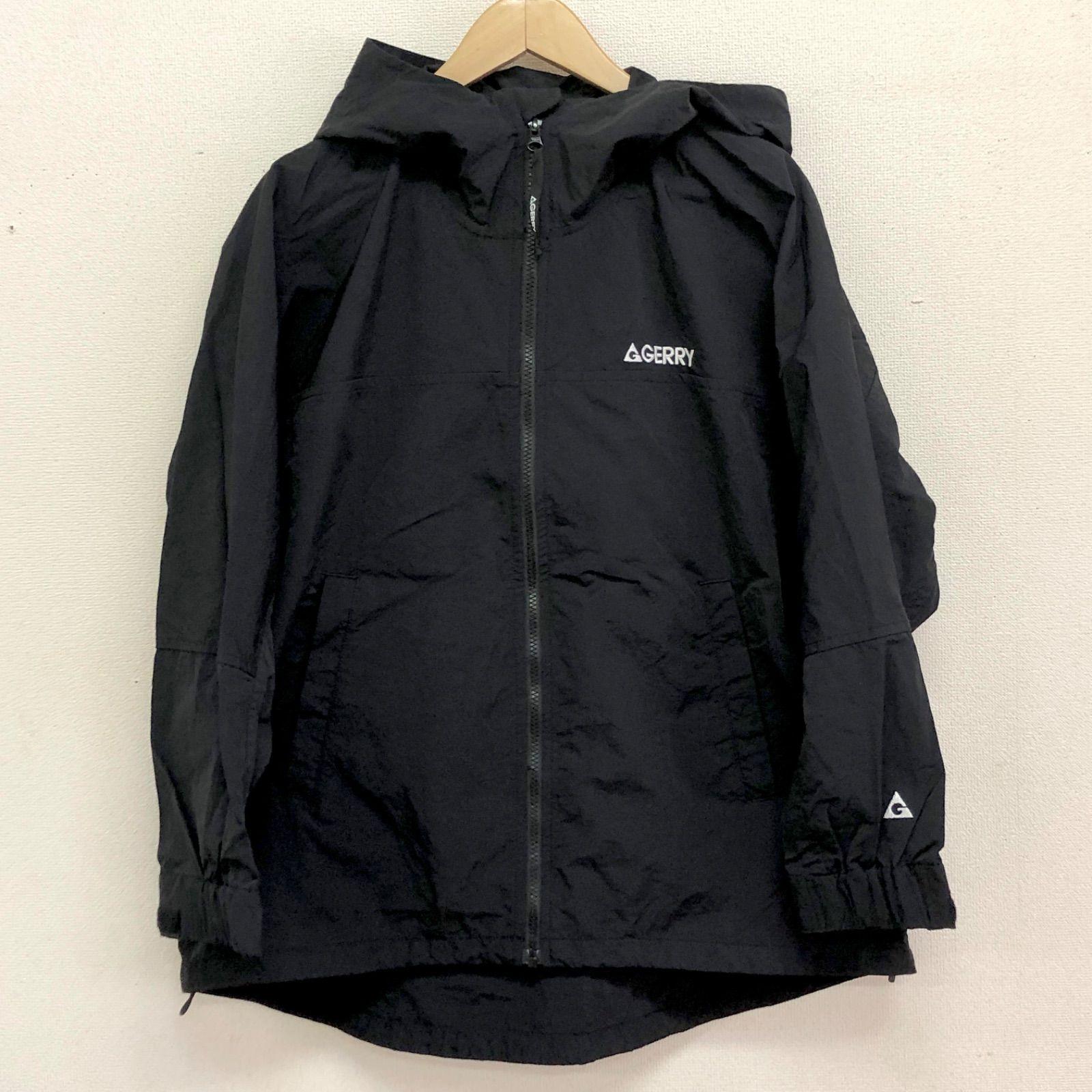 GERRYROPE PICNIC Mountain Parka 100% Nylon Basic Design Black FREE