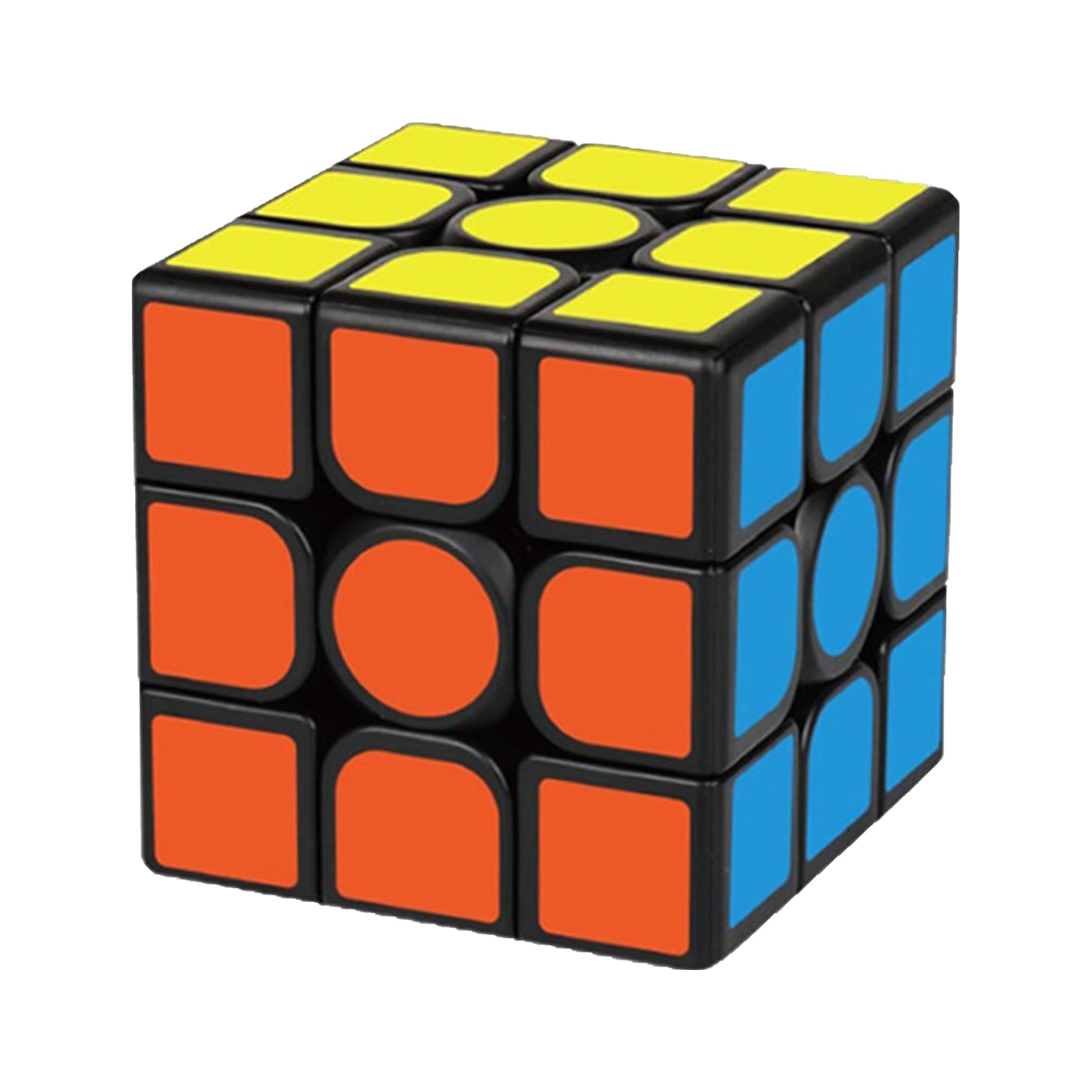 

Магнитный куб Magic Cube 3x3x3 Magic Circle для профессионалов Плавное вращение Стабильность Обучающая игрушка Magic Cube Magnetic [Встроенный магнит]