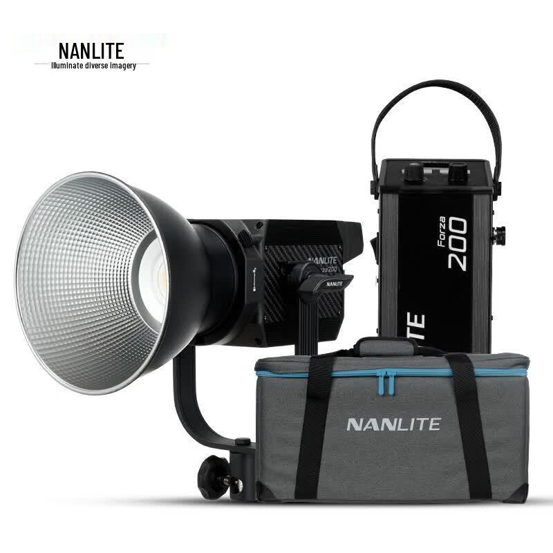 NANLITE Forza 200W LED Photography Video Spotlight