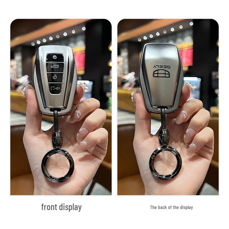 Geely Key Case for Bin Yue Pro, Emgrand S, Xingyue L, Boyue X, Xingrui, Icon, Vision, and Binrui Models.