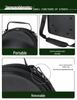 EVA Travel Hat & Cap Storage Bag - Handheld Organizer for Outdoor Use
