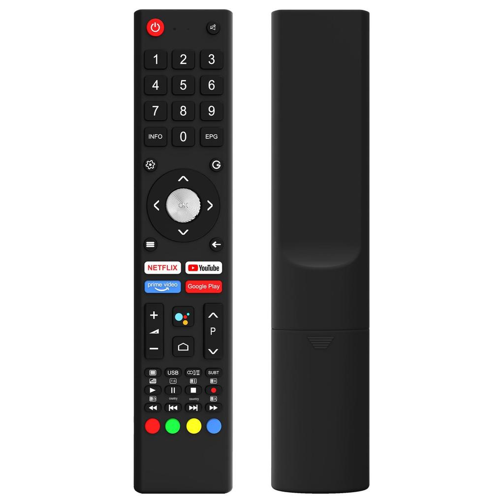 GCBLTV02ADBBT Remote Control for CHIQ Smart TVs