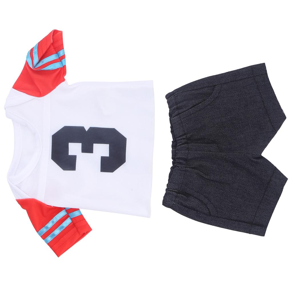 T-Shirt Baby Doll Clothes 18Inch Baby Doll Clothes Exercise Outfit Children Birthday Gift(QD18-048 )