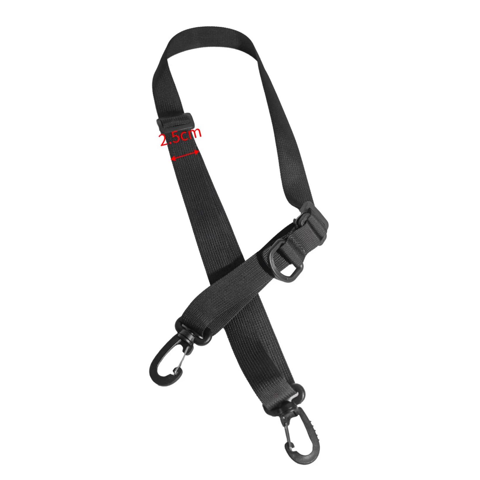 

Tactical Techwear Sliding Shoulder Strap Outdoor Multi Function Adjustable Quick-release Crossbody Bag Strap Accessories чёрный