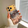 Bunte galvanisierte Glas-Handyhülle für iPhone 17 16 15 14 13 12 11 Pro Max Plus 16E 17Air Abdeckung