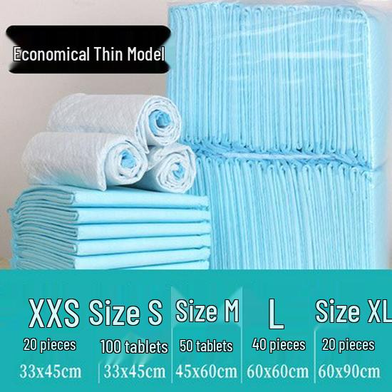 Thickened Deodorizing Pet Urine Absorbent Pads for Dogs, Cats, and Rabbits